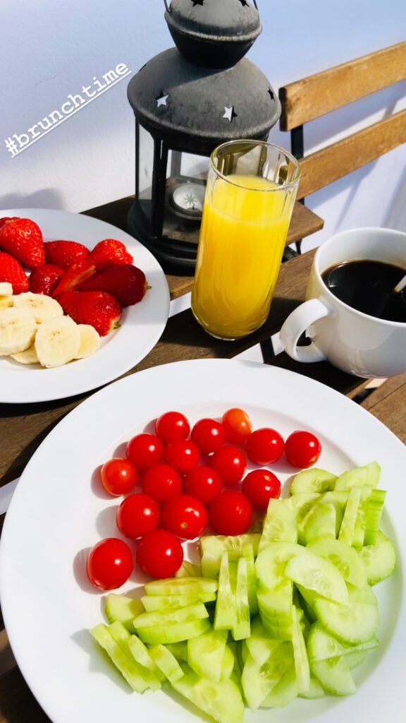 alimentation ma journée type