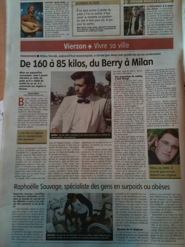 les médias apparition press le berry