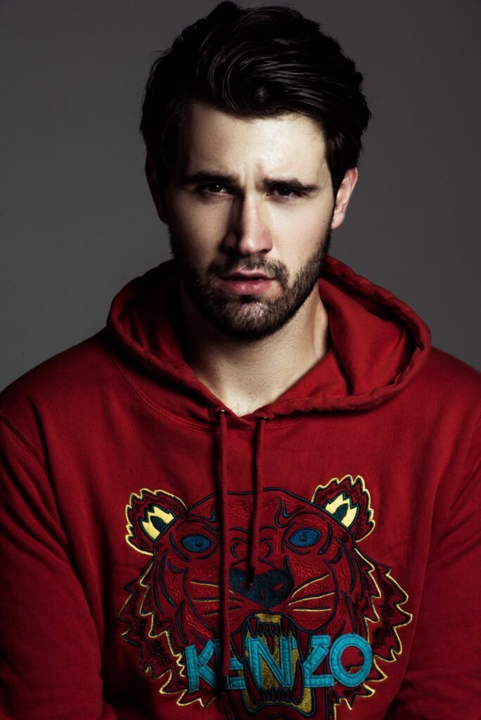 Milos Denovak de novak mannequin Kenzo