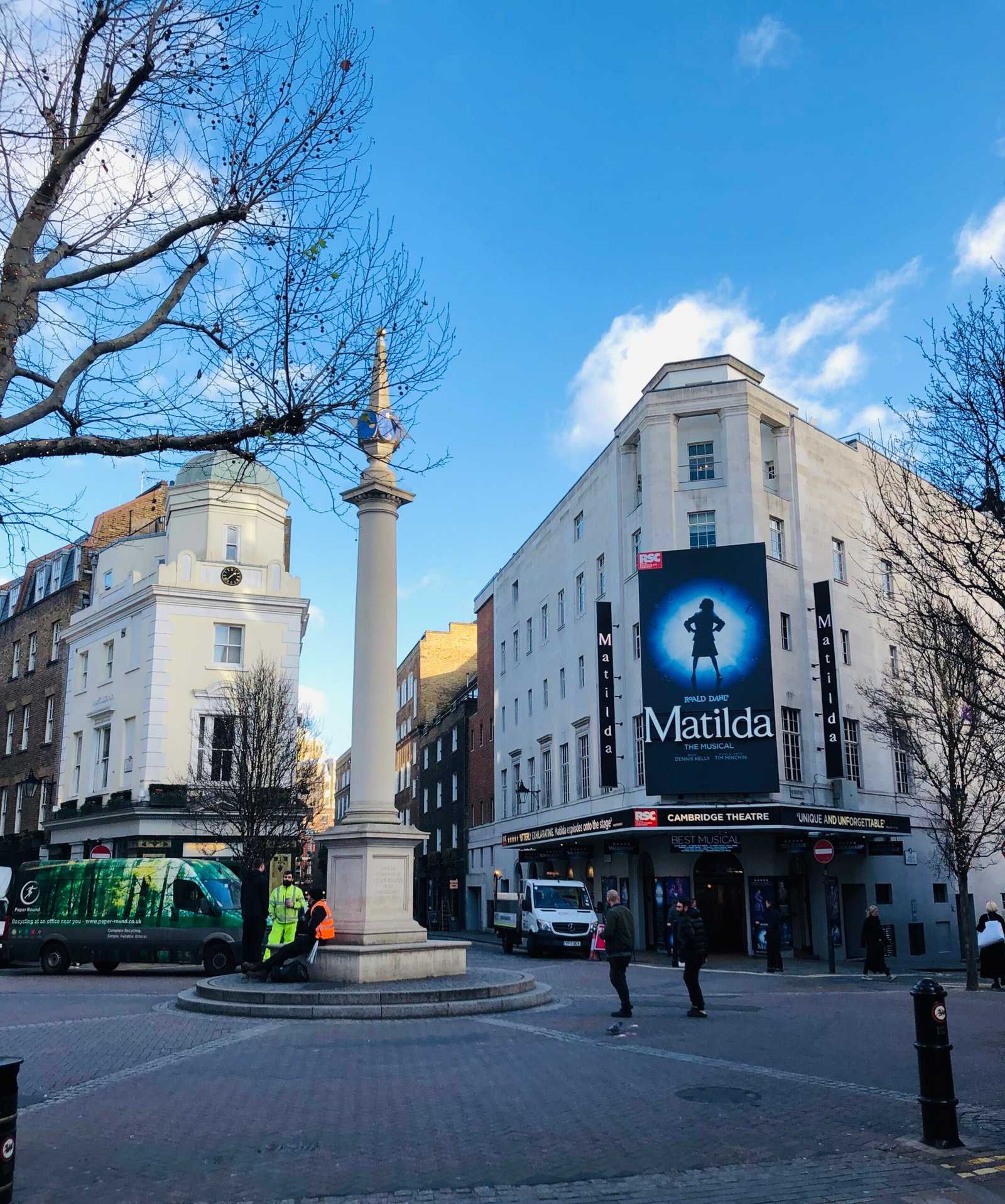 London next to covent garden