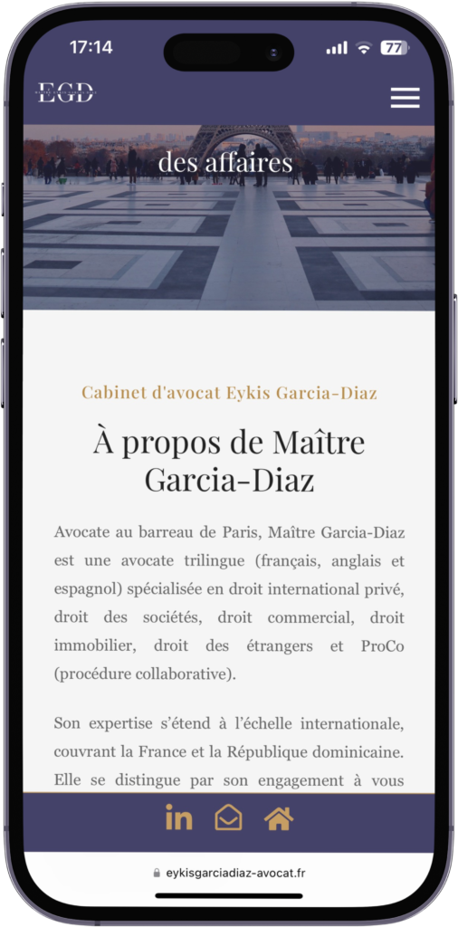 mockup Eykis Garcia Diaz iPhone